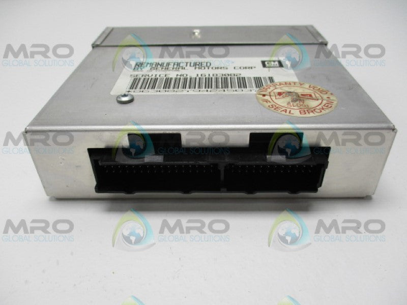 GENERAL MOTORS 16183082 COMPUTER CONTROL MODULE (REMAN)  *NEW NO BOX*