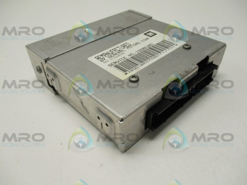 GENERAL MOTORS 16206305 COMPUTER CONTROL MODULE (REMAN) *NEW NO BOX*