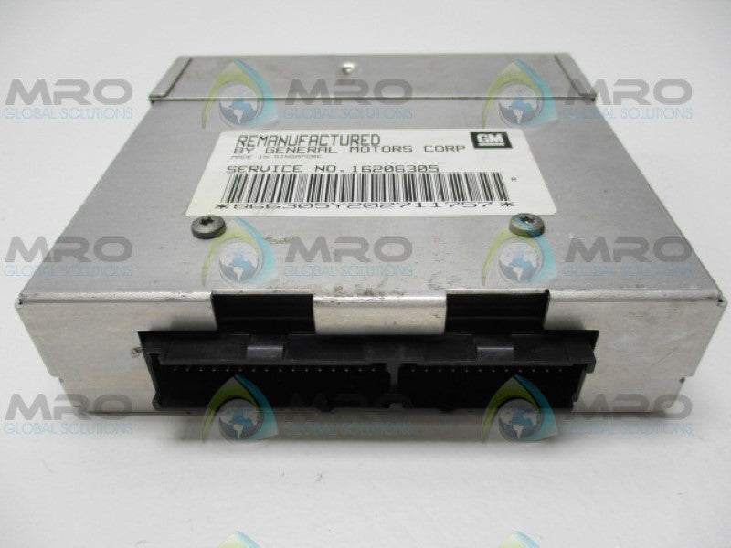 GENERAL MOTORS 16206305 COMPUTER CONTROL MODULE (REMAN) *NEW NO BOX*