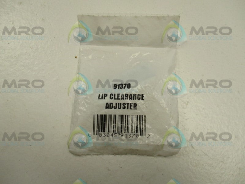 INDUSTRIAL MRO 91370 LIP CLEARANCE ADJUSTER *NEW IN FACTORY BAG*