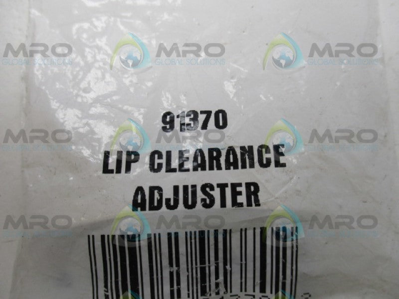 INDUSTRIAL MRO 91370 LIP CLEARANCE ADJUSTER *NEW IN FACTORY BAG*