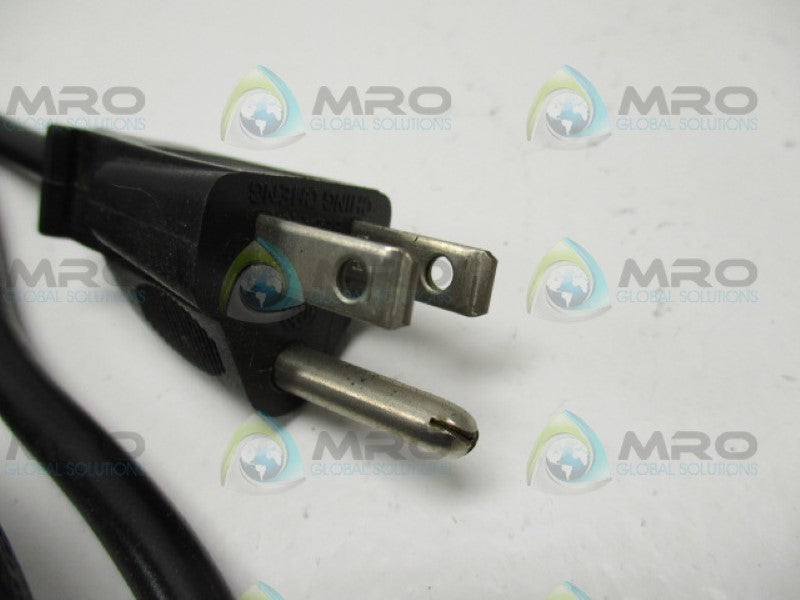 CHING CHENG EL-302 E88446 AC POWER CORD *NEW NO BOX*