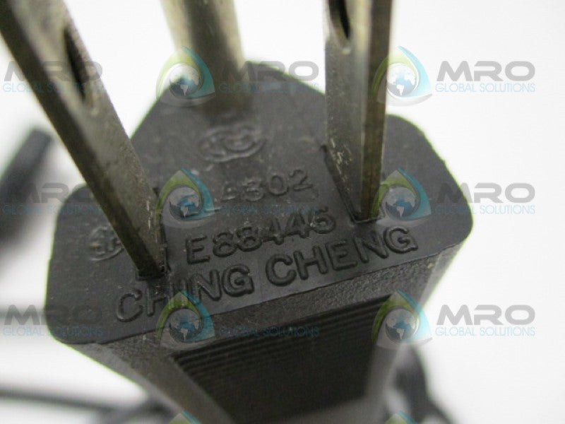 CHING CHENG EL-302 E88446 AC POWER CORD *NEW NO BOX*