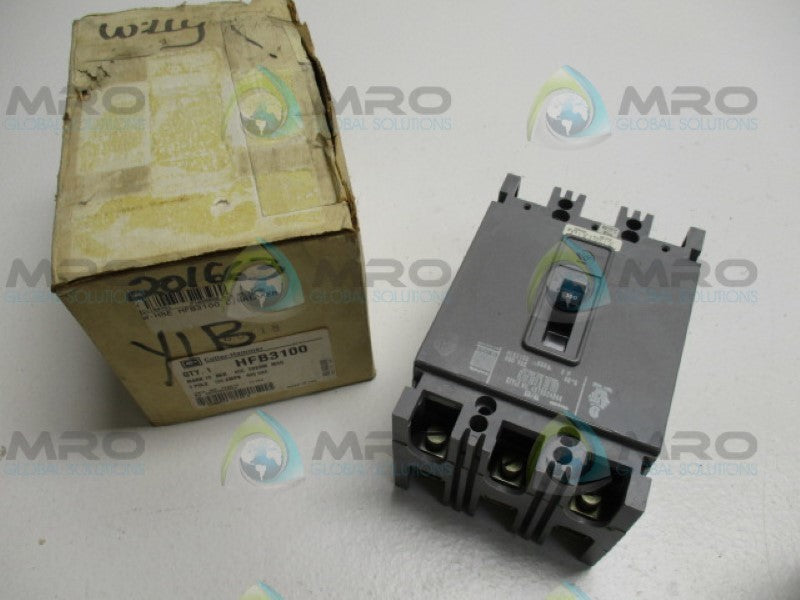 CUTLER HAMMER HFB3100 CIRCUIT BREAKER 100A *NEW IN BOX*