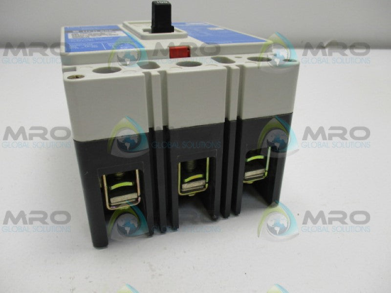 CUTLER HAMMER HFD3100 CIRCUIT BREAKER 100A BLUE FACE *NEW NO BOX* (RETAKE PICS.. WALL IS PEELING IN PIC)