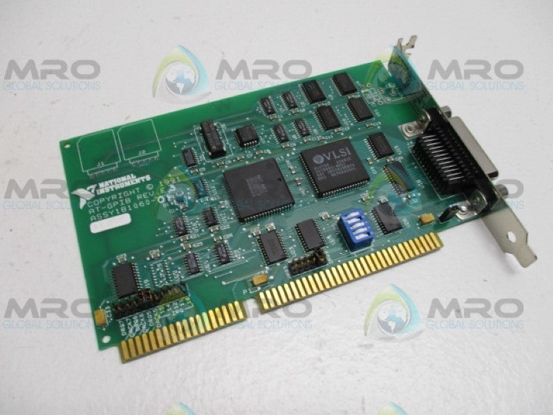 NATIONAL INSTRUMENT 181060-01 BOARD *USED*