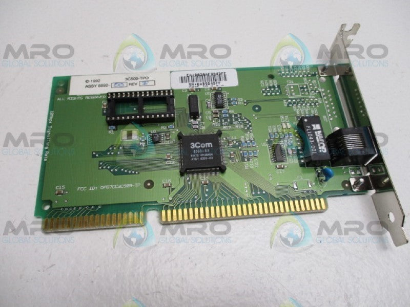 3COM 3C509-TPO NETWORK CARD *USED*