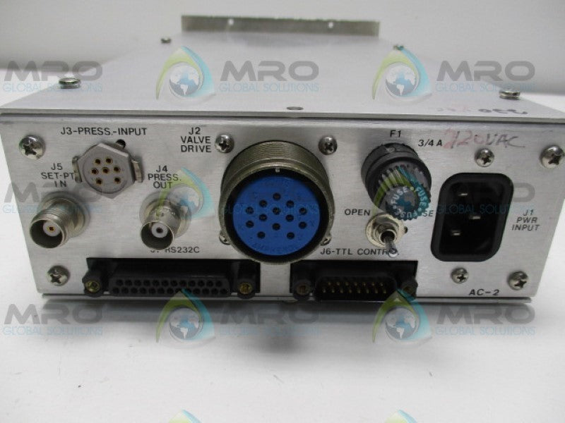 VACUUM GENERAL AC-2 ADAPTORR CONTROLLER *USED*