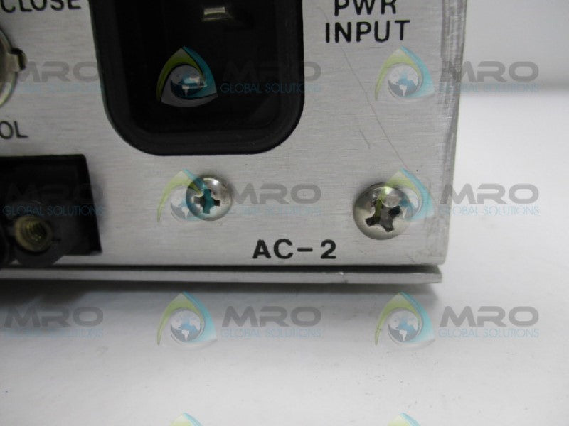 VACUUM GENERAL AC-2 ADAPTORR CONTROLLER *USED*