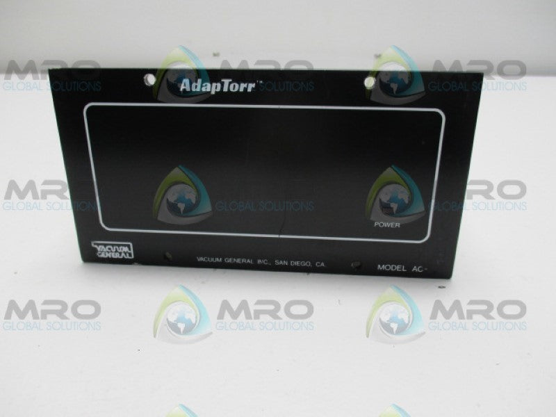 VACUUM GENERAL AC-2 ADAPTORR CONTROLLER *USED*