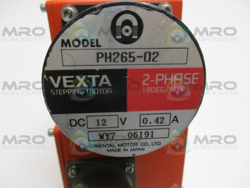 TYLAN GENERAL PH265-02 THROTTLE VALVE WITH VEXTA MOTOR *USED*