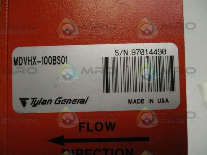 TYLAN GENERAL PH265-02 THROTTLE VALVE WITH VEXTA MOTOR *USED*