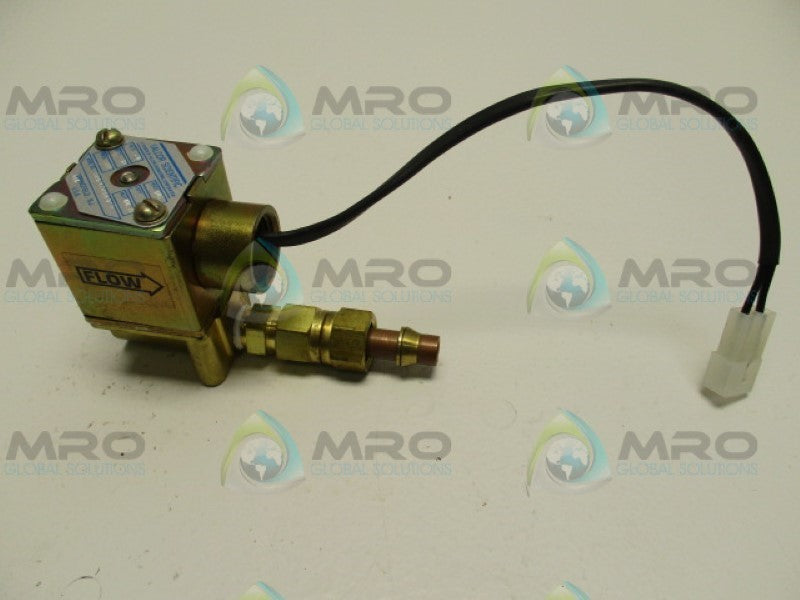 VALCOR SCIENTIFIC SV12C56HC4-5 SOLENOID VALVE 24VDC *USED*