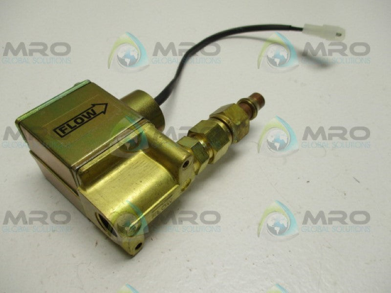 VALCOR SCIENTIFIC SV12C56HC4-5 SOLENOID VALVE 24VDC *USED*