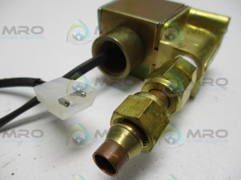VALCOR SCIENTIFIC SV12C56HC4-5 SOLENOID VALVE 24VDC *USED*