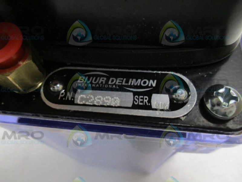 BIJUR DELIMON INTERNATIONAL C2890 LUB TM1 *NEW NO BOX*