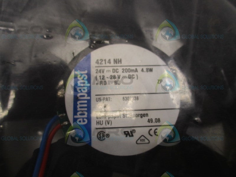 EBMPAPST 4214NH 337-3272 DC AXIAL FAN 12-38VDC *BEW IN FACTORY BAG*