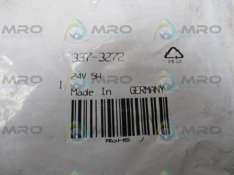 EBMPAPST 4214NH 337-3272 DC AXIAL FAN 12-38VDC *BEW IN FACTORY BAG*