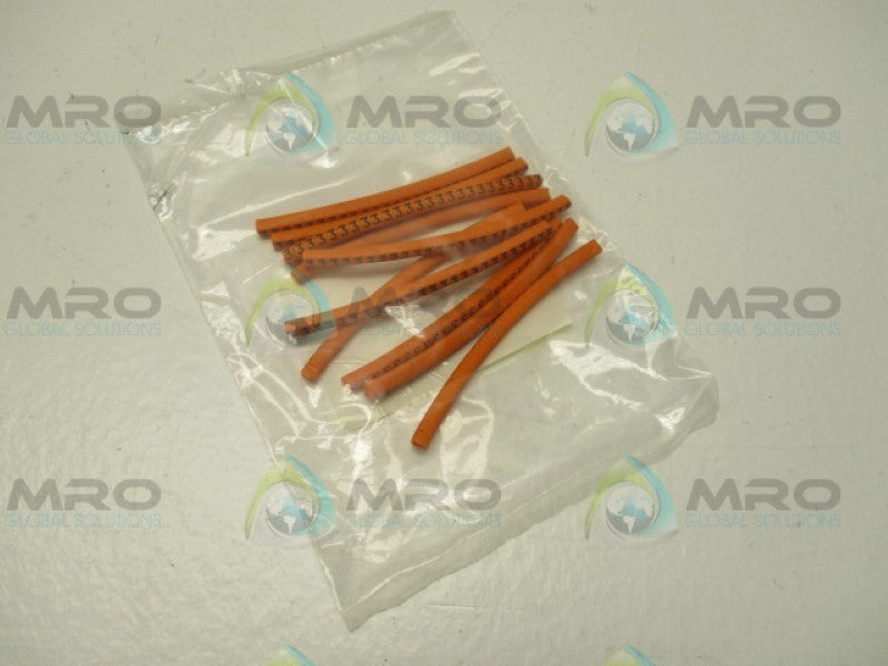 HELLERMANNTYTON 901-10359 554-658 CABLE MARKER (PKG OF 250) *NEW IN FACTORY BAG*