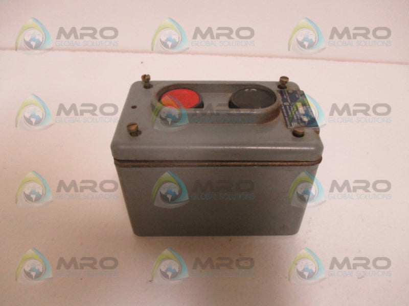 SQUARE D 9001-BW240 CONTROL STATION *USED*