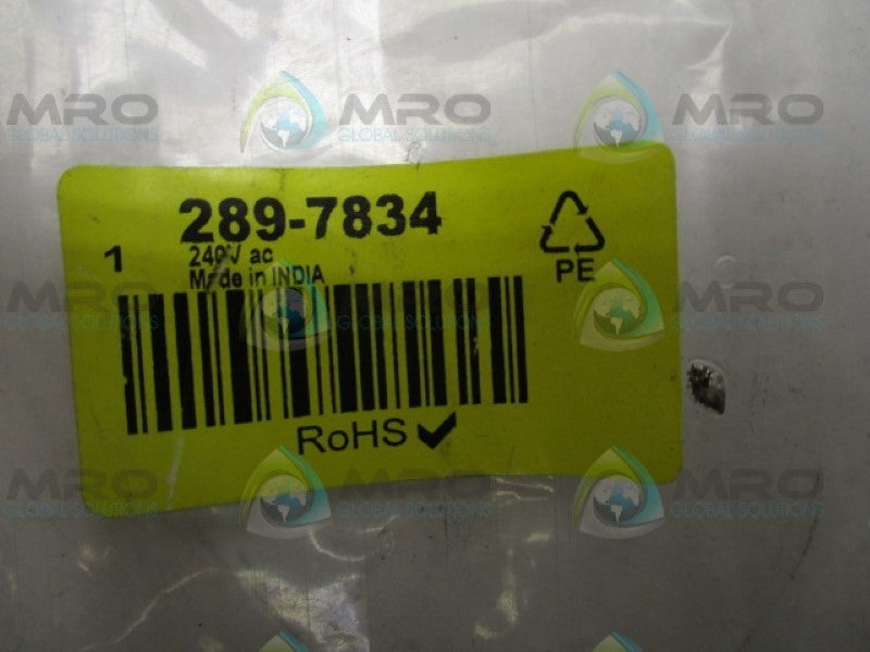 ASSEMTECH S1370 289-7834 REED SWITCH 240V *NEW NO BOX*