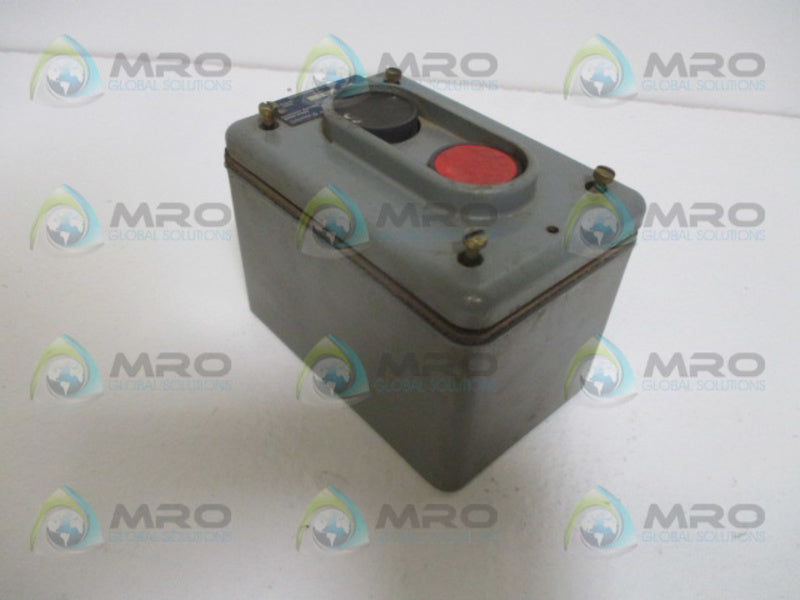 SQUARE D 9001-BW240 CONTROL STATION *USED*