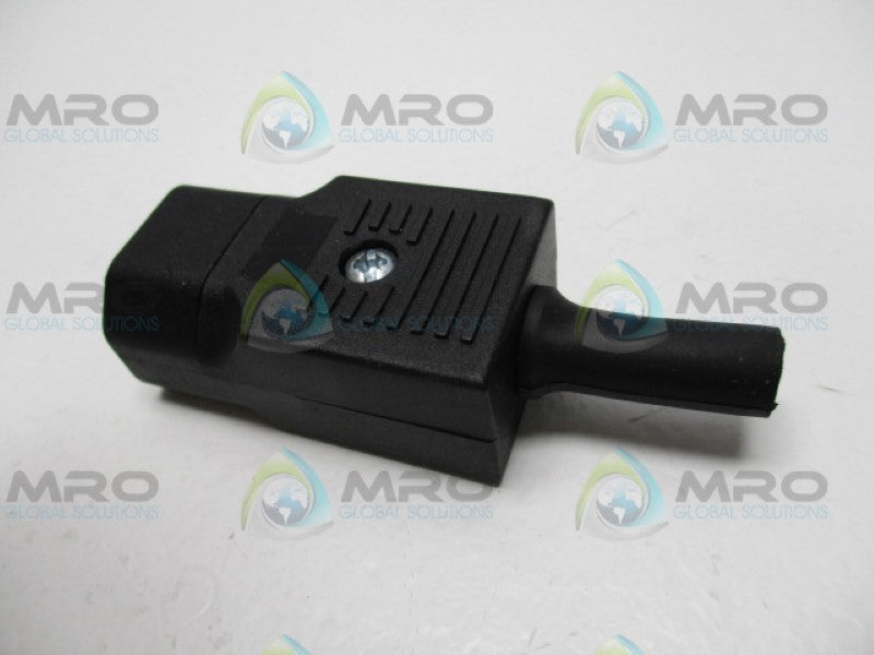 BULGIN PX0686 449-922 C14 CABLE MOUNT IEC PLUG *NEW NO BOX*