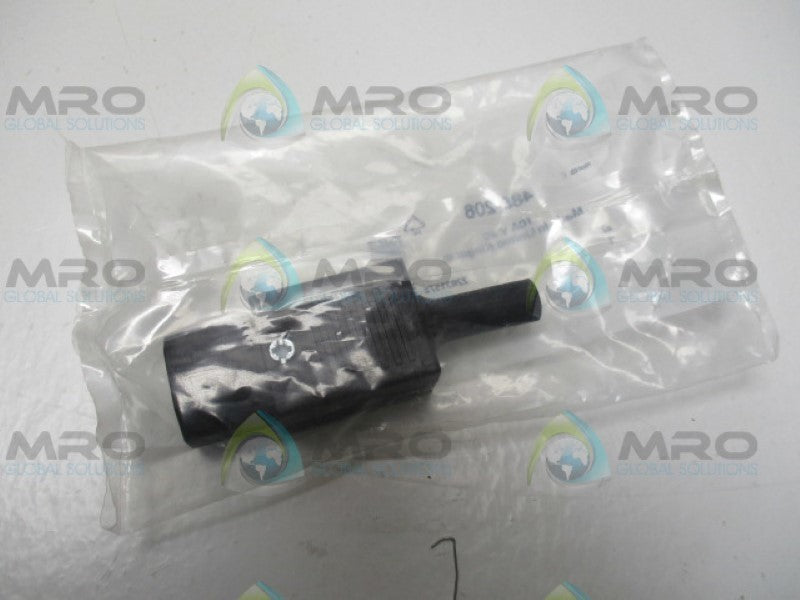 BULGIN PX0587 488-208 C13 CABLE MOUNT IEC SOCKET * NEW IN FACTORY BAG *