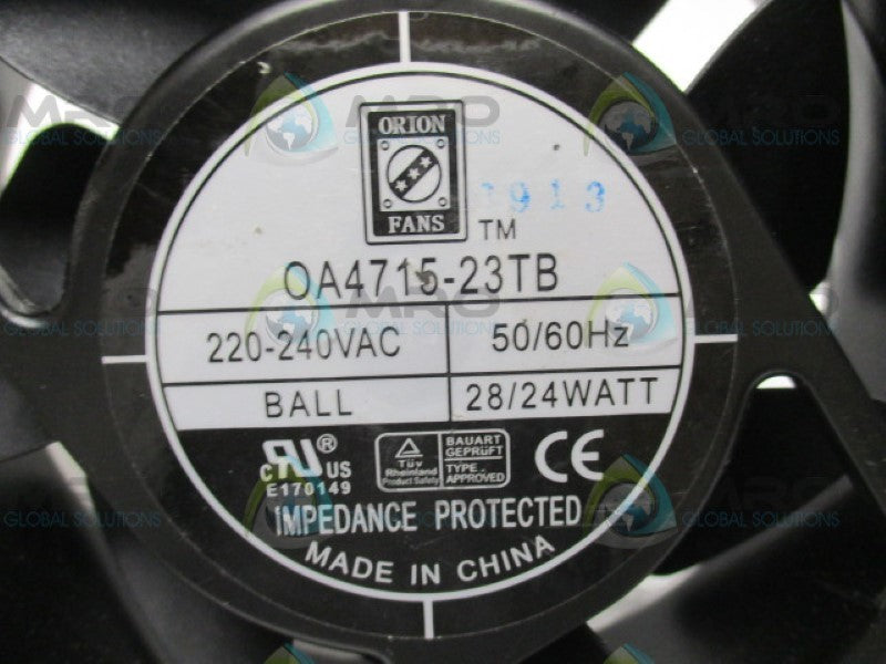 ORION OA4715-23TB AC AXIAL FAN 220-240V *NEW NO BOX*