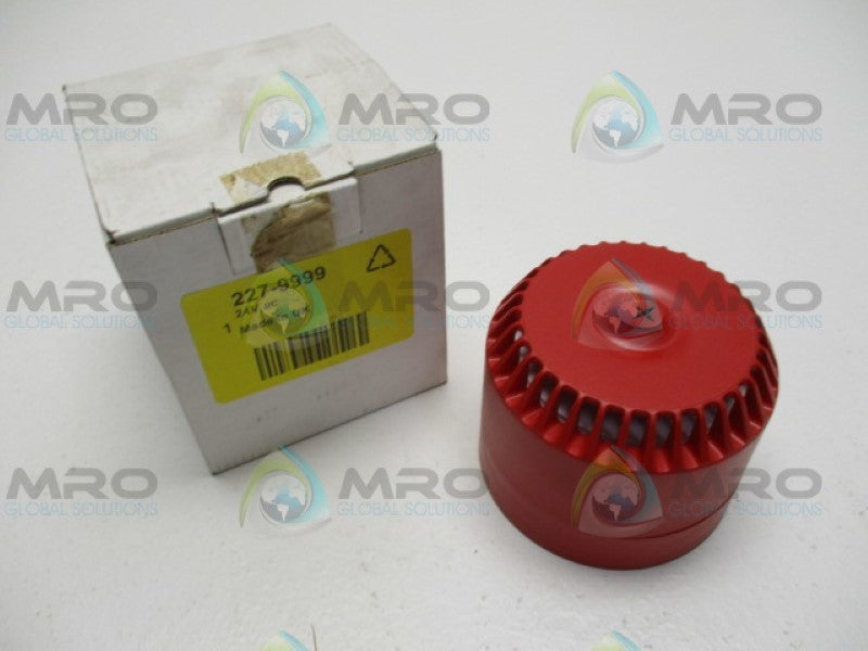FULLEON RO/R/S/24 AC 227-0000 ROSHNI RED SOUNDER *NEW IN BOX*