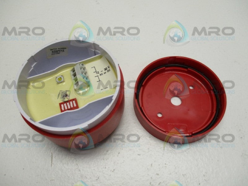 FULLEON RO/R/S/24 AC 227-0000 ROSHNI RED SOUNDER *NEW IN BOX*