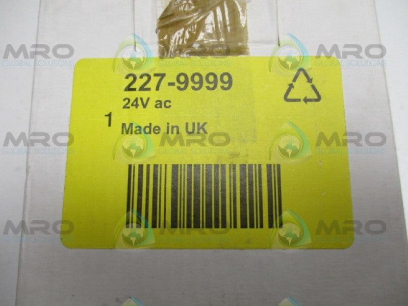 FULLEON RO/R/S/24 AC 227-0000 ROSHNI RED SOUNDER *NEW IN BOX*