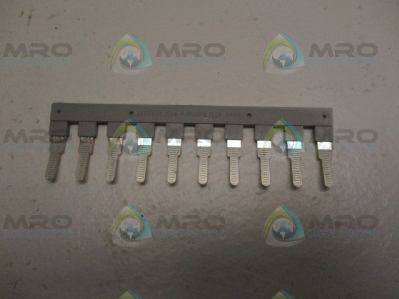 PHOENIX CONTACT EB10-10 INSERTION BRIDGE *NEW NO BOX*