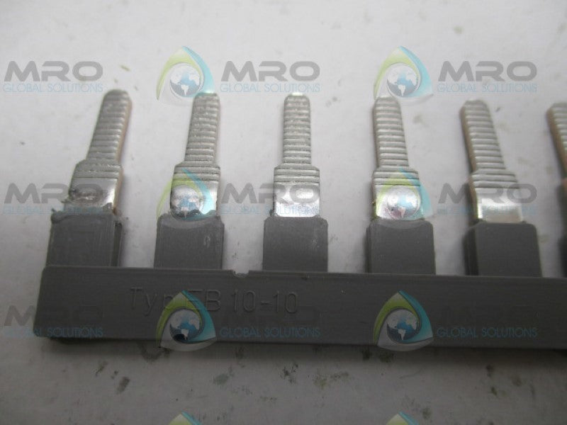 PHOENIX CONTACT EB10-10 INSERTION BRIDGE *NEW NO BOX*