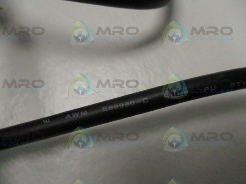 INDUSTRIAL MRO E89980-C STYLER 2664 CABLE ASSEMBLY *USED*