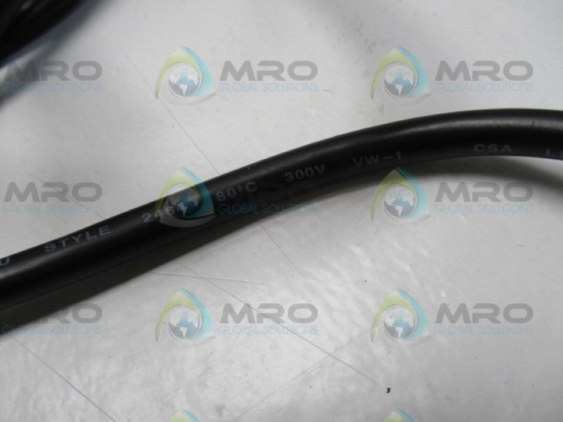 INDUSTRIAL MRO E89980-C STYLER 2664 CABLE ASSEMBLY *USED*