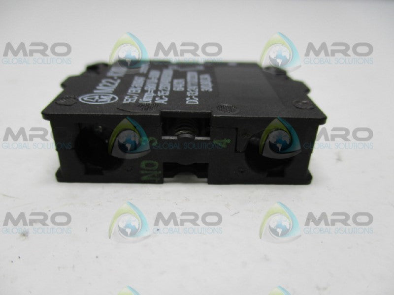 MOELLER M22-K10 CONTACT BLOCK *USED*