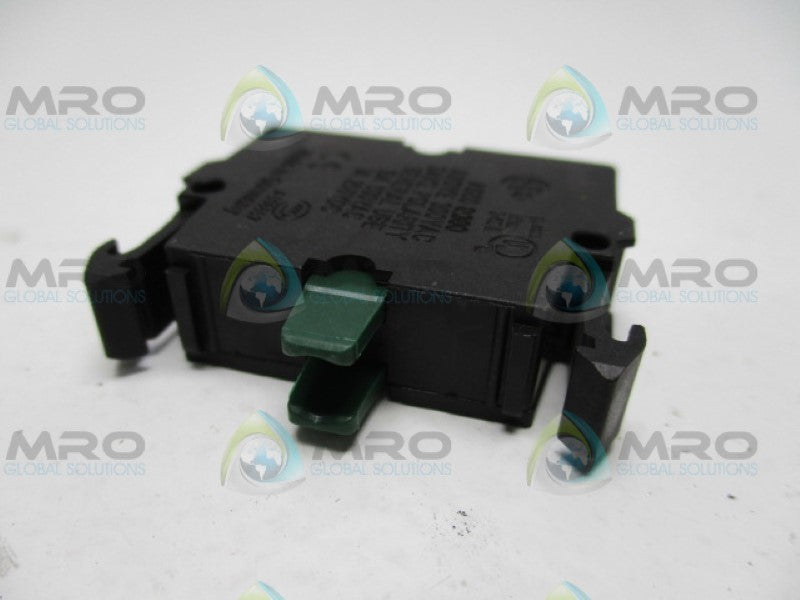 MOELLER M22-K10 CONTACT BLOCK *USED*