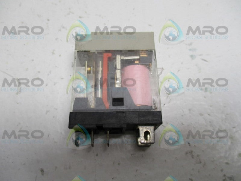 OMRON G2R-1-SN(S) 24VAC RELAY *USED*