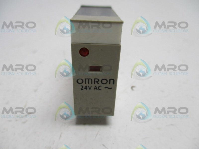 OMRON G2R-1-SN(S) 24VAC RELAY *USED*