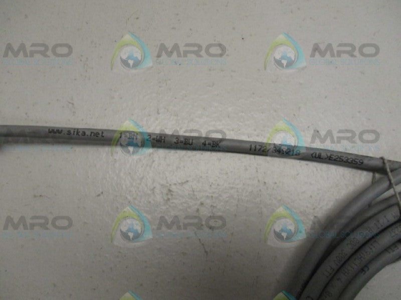 SIKA 1172/849218 CONNECTOR CABLE  NSNP