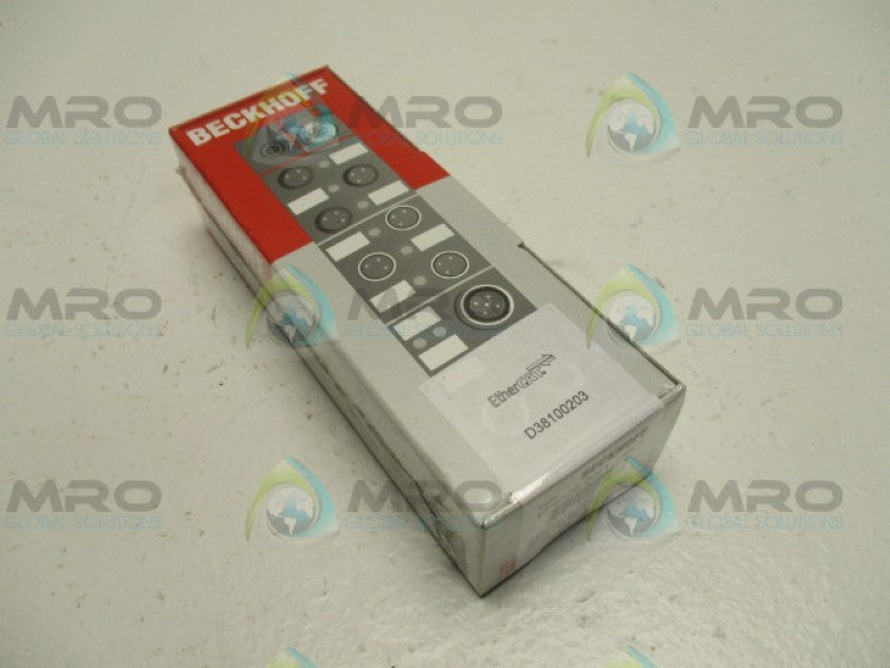 BECKHOFF EP2308-0001 ETHERCAT COMPACT BOX 8-CHANNEL *FACTORY SEALED*