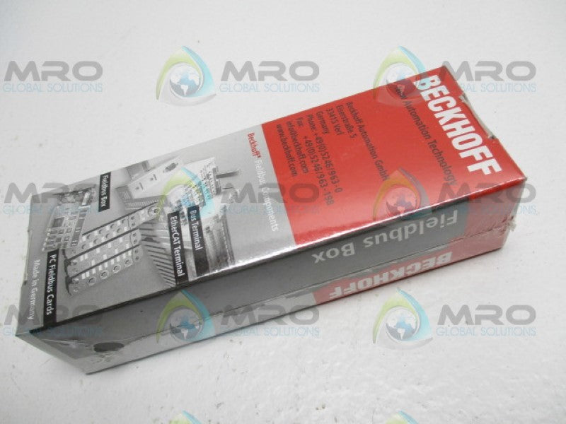 BECKHOFF EP2308-0001 ETHERCAT COMPACT BOX 8-CHANNEL *FACTORY SEALED*