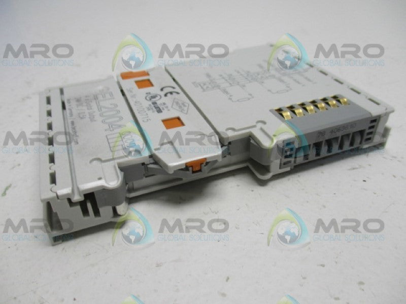BECKHOFF EL2004 4XDIGITAL OUTPUT 24VDC *NEW IN BOX*