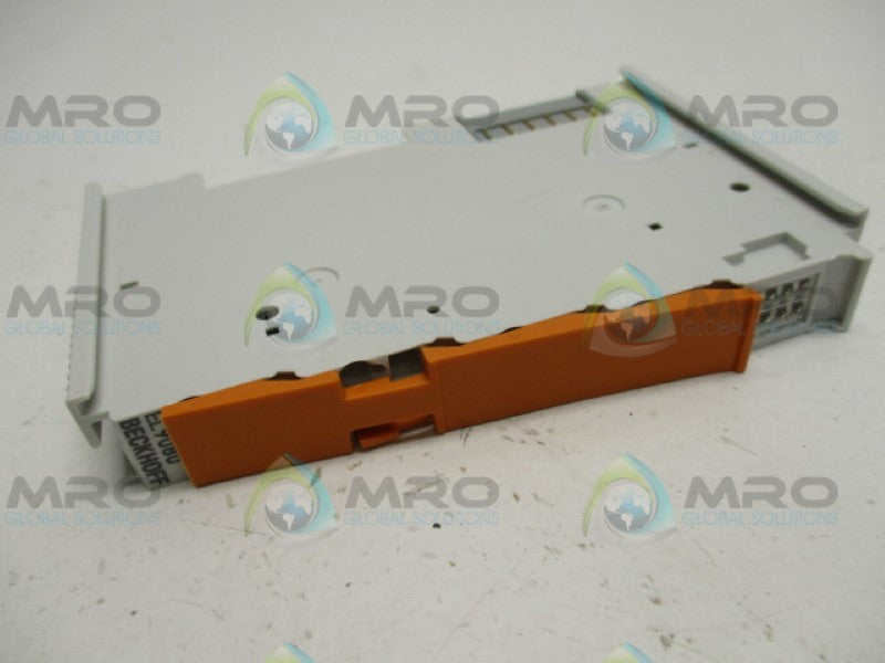 BECKHOFF EL9080 ISOLATION TERMINAL *NEW IN BOX*