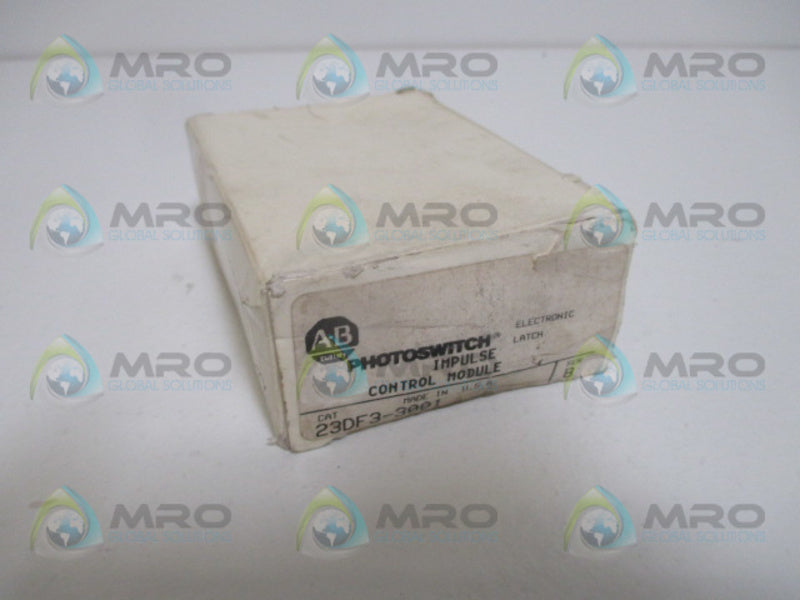 ALLEN BRADLEY 23DF3-3001 SER. B CONTROL MODULE (MISSING ACCESSORIES)*NEW IN BOX*