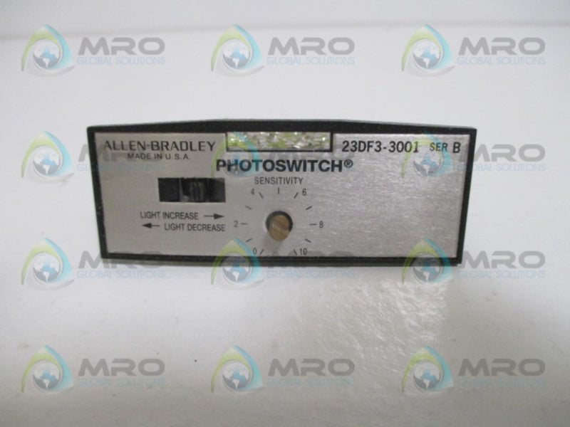 ALLEN BRADLEY 23DF3-3001 SER. B CONTROL MODULE (MISSING ACCESSORIES)*NEW IN BOX*