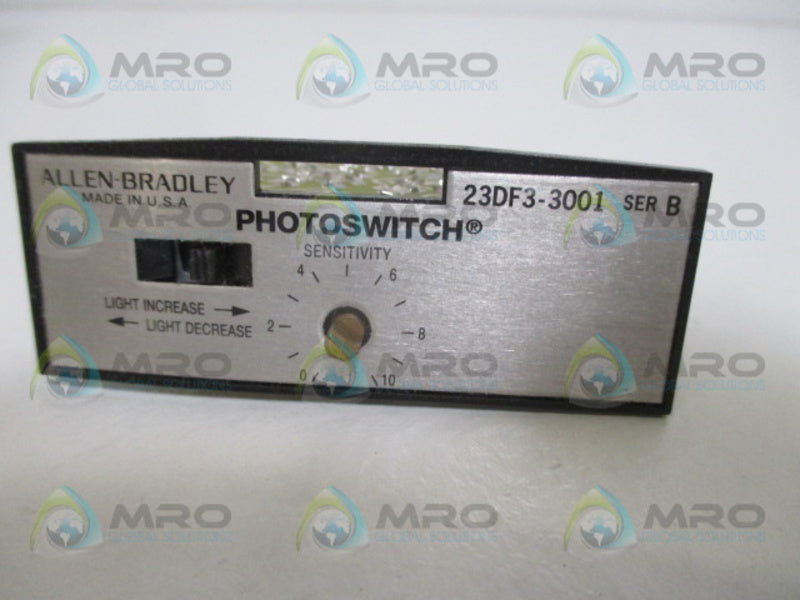 ALLEN BRADLEY 23DF3-3001 SER. B CONTROL MODULE (MISSING ACCESSORIES)*NEW IN BOX*