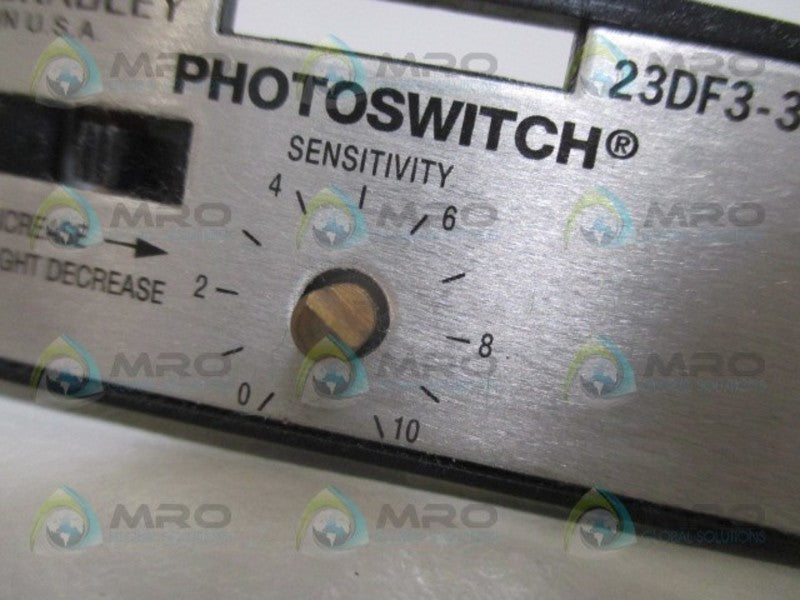 ALLEN BRADLEY 23DF3-3001 SER. B CONTROL MODULE (MISSING ACCESSORIES)*NEW IN BOX*