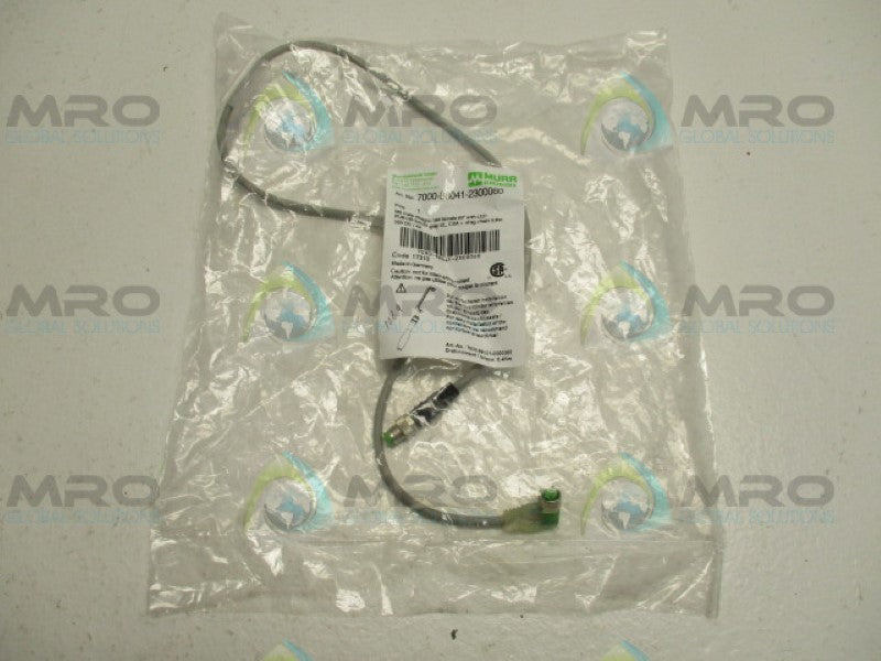 MURR ELEKTRONIK 7000-88041-2300060 M8 LED CABLE *NEW IN FACTORY BAG*